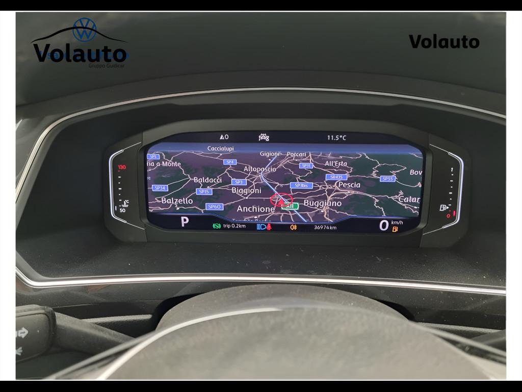 VOLKSWAGEN Tiguan II 2016 Allspace - Tiguan Allspace 2.0 tdi Advanced 150cv 7p.ti dsg