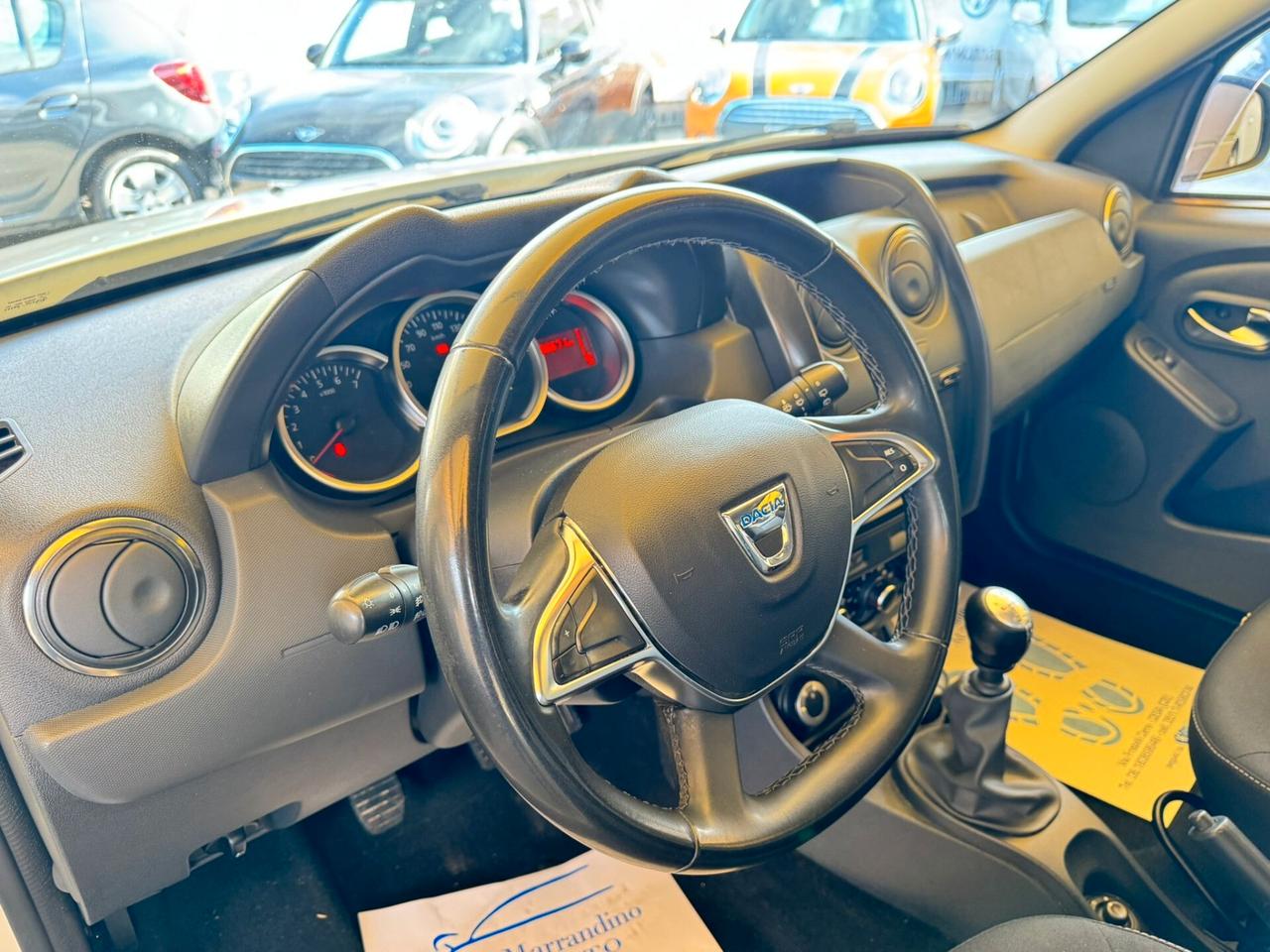 Dacia Duster 1.5 dCi 110 CV S&S 4x4 Serie Speciale Brave Gancio Traino Omologato Dacia