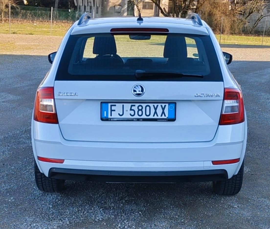 SKODA OCTAVIA 1.0 BENZINA,ANNO 2017