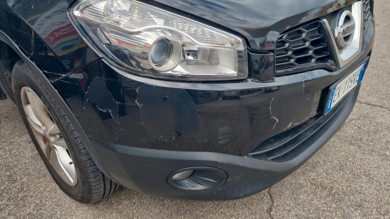 Nissan Qashqai 1.5 dCi DPF Tekna