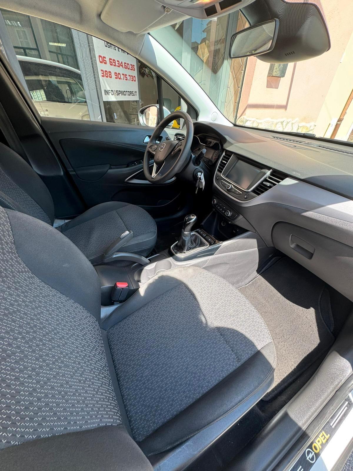 Opel Crossland X 1.2 12V Innovation 83 cv, UNIPRO, TAGLIANDI OPEL, OK NEOPAT., NO VINCOLI, PERFETTA