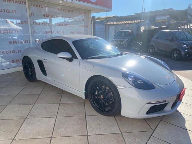 PORSCHE Cayman 718 2.0 CERCHI 20" RETROCAMERA NAVIGATORE