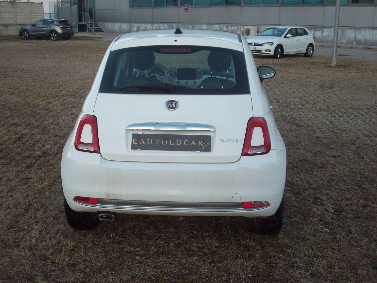 Fiat 500 1.0 Hybrid Dolcevita RATA A 150 € AL MESE