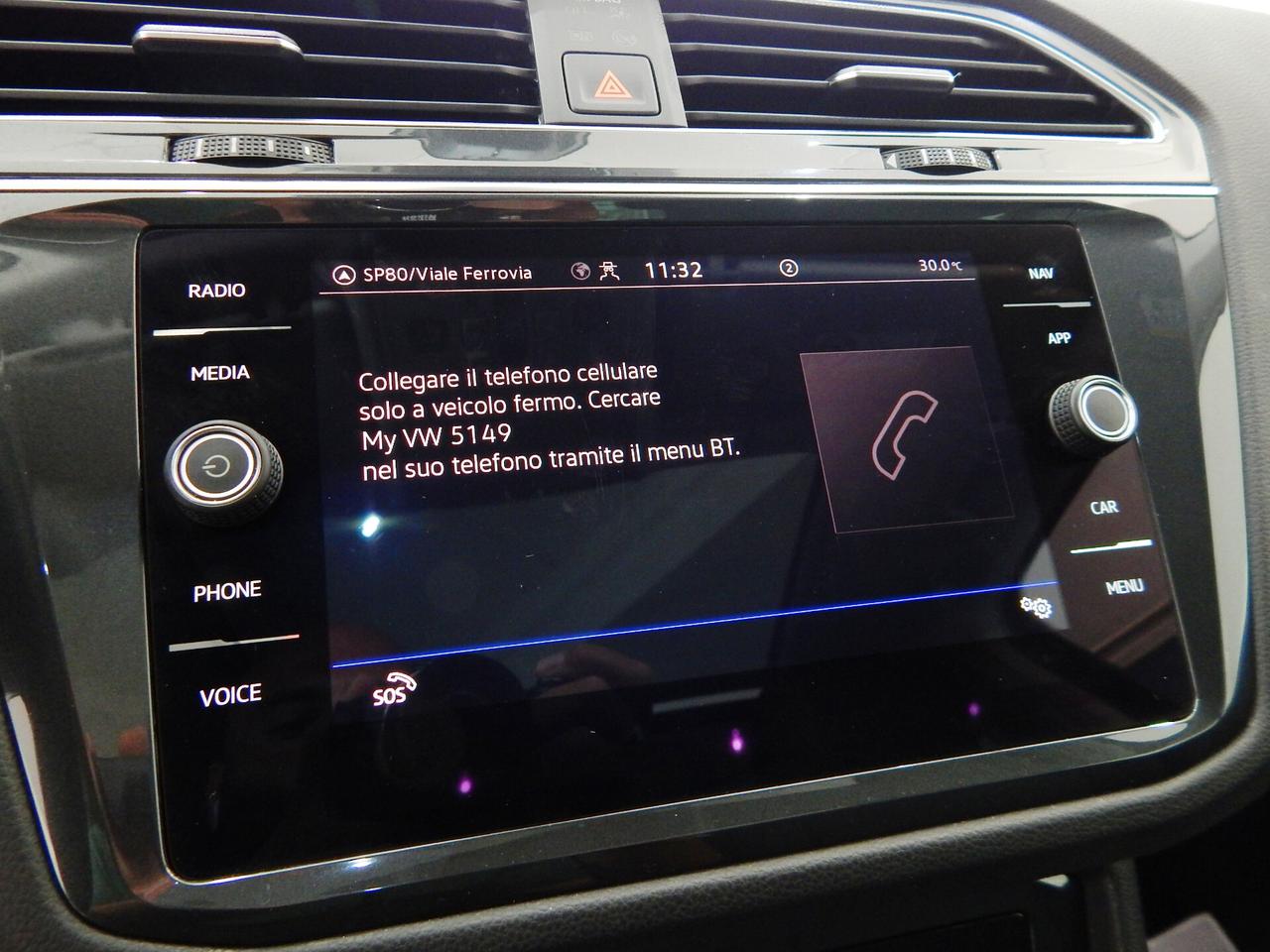 Volkswagen Tiguan 2.0 TDI Elegance 150cv DSG TETTO-NAVI-RADAR-PARK-LED