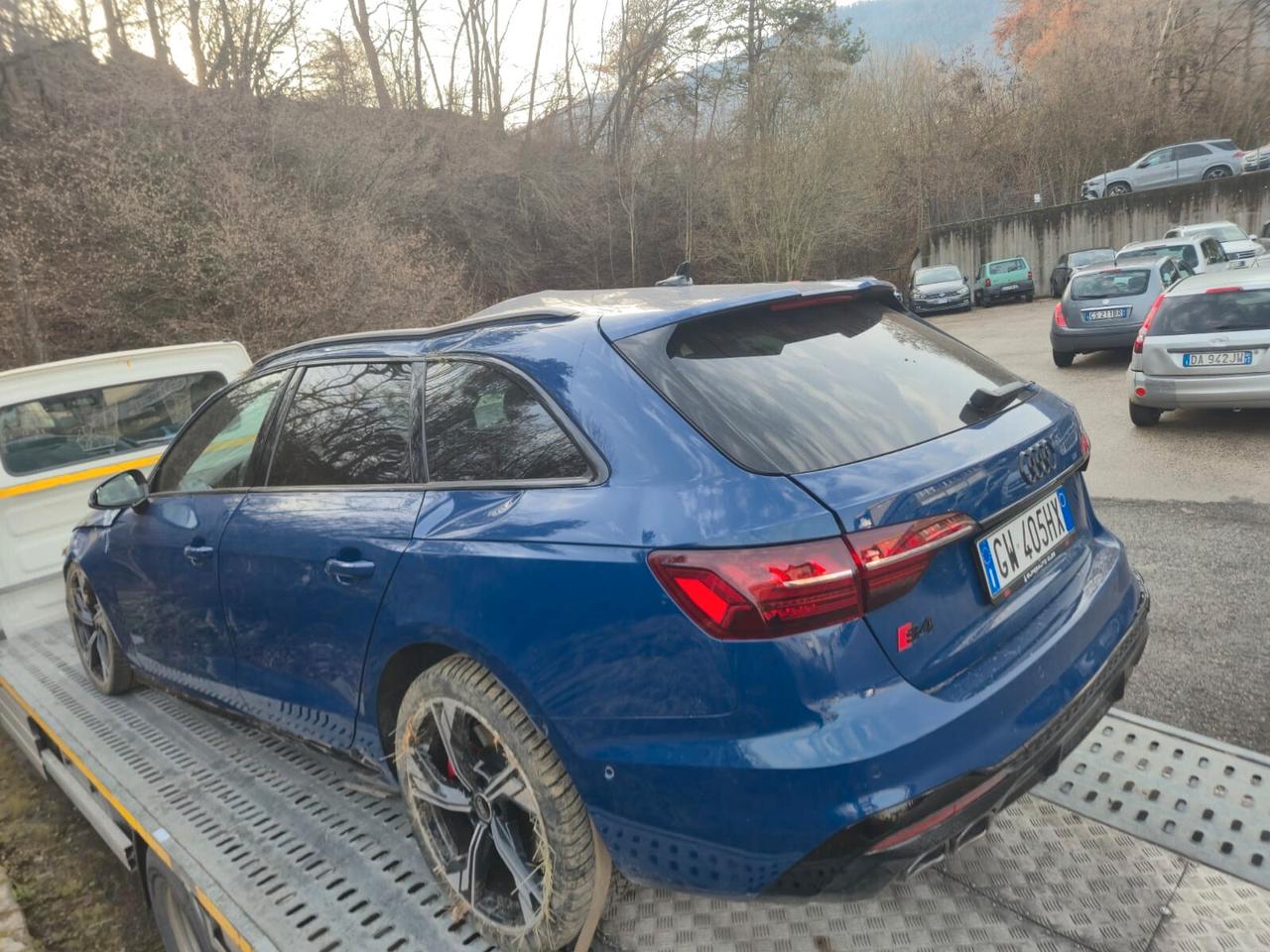 Audi S4 A4 V Avant 3.0 tdi mhev quattro 341cv tiptronic