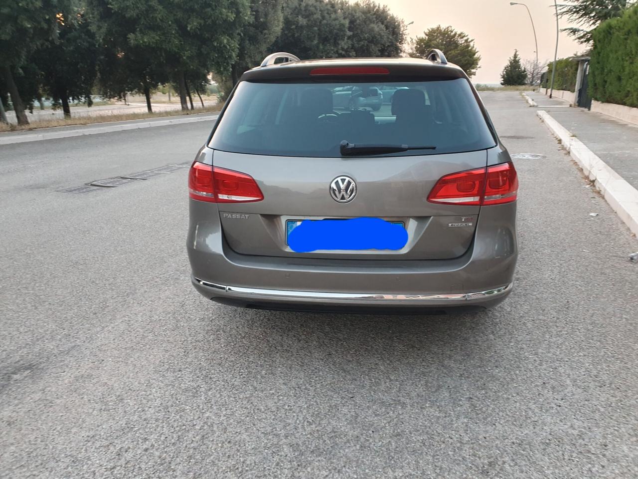 Volkswagen Passat 1.4 TSI DSG 150cv anno 2012