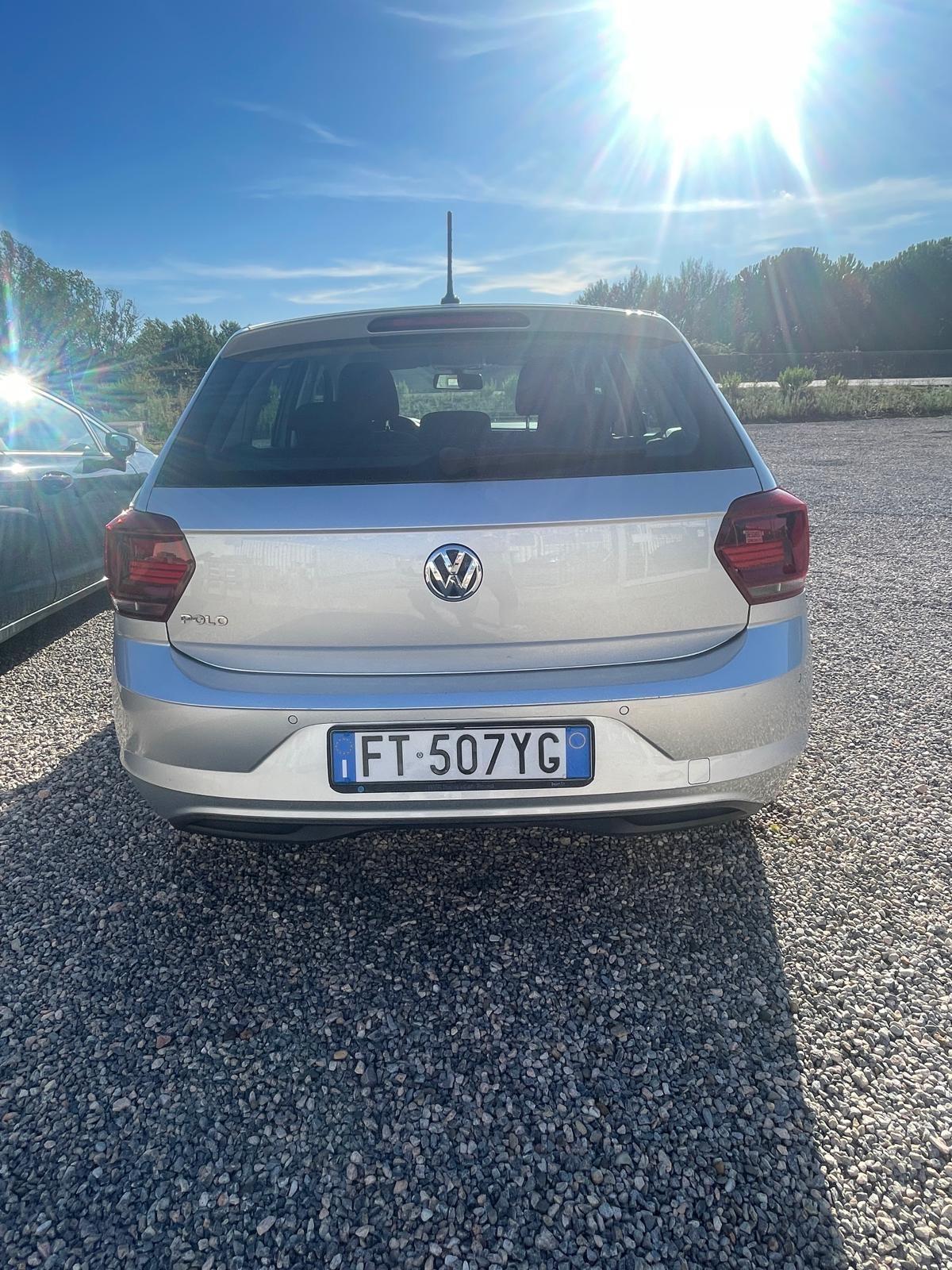Volkswagen Polo 1.0 TSI 5p. Comfortline BlueMotion Technology PDC CRUISE CERCHI APPLE CAR PLAY RATE