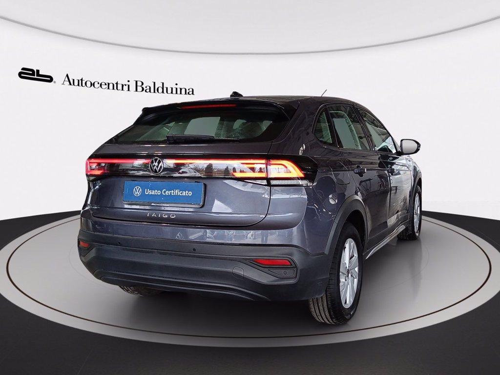 VOLKSWAGEN Taigo 1.0 tsi life 110cv del 2023