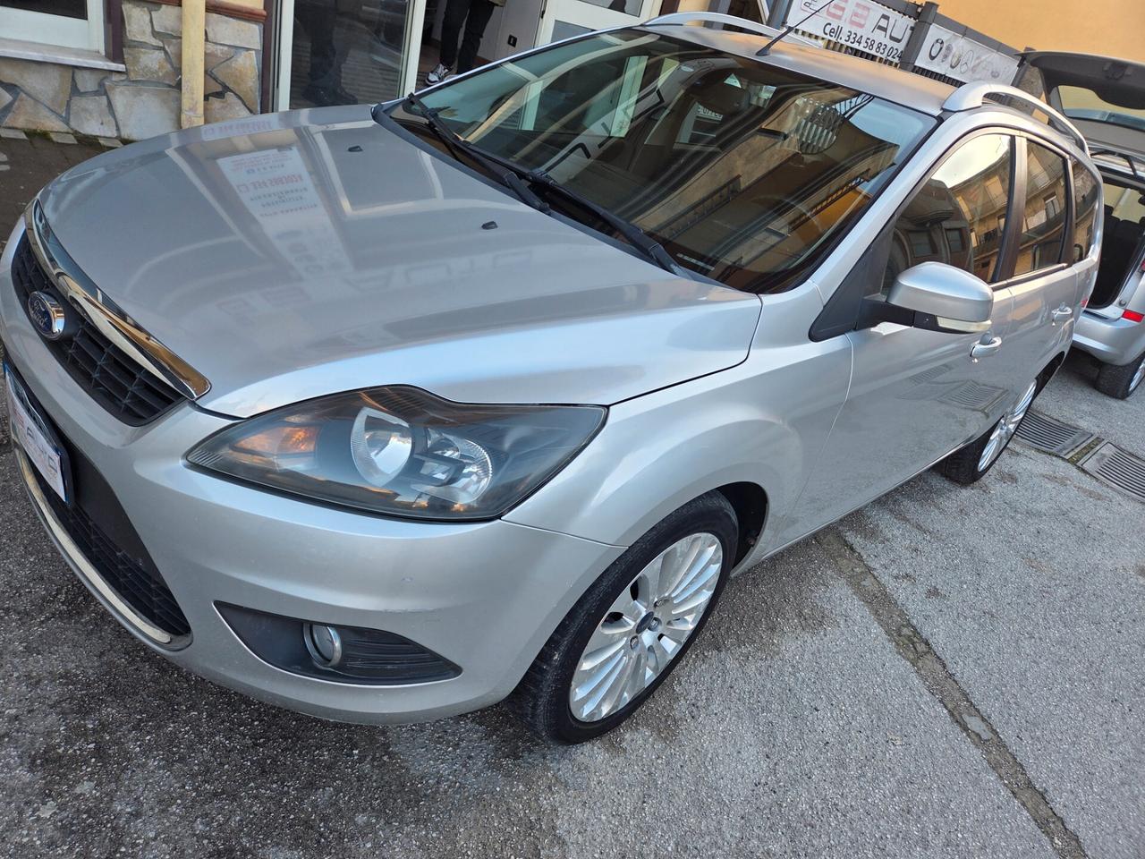 FORD FOCUS 1.6 TDCI TITANIUM ANNO 2009 KM CERTIFICATI