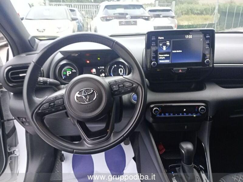 Toyota Yaris 4ª SERIE 1.5 Hybrid 5 porte Style (7/2020)