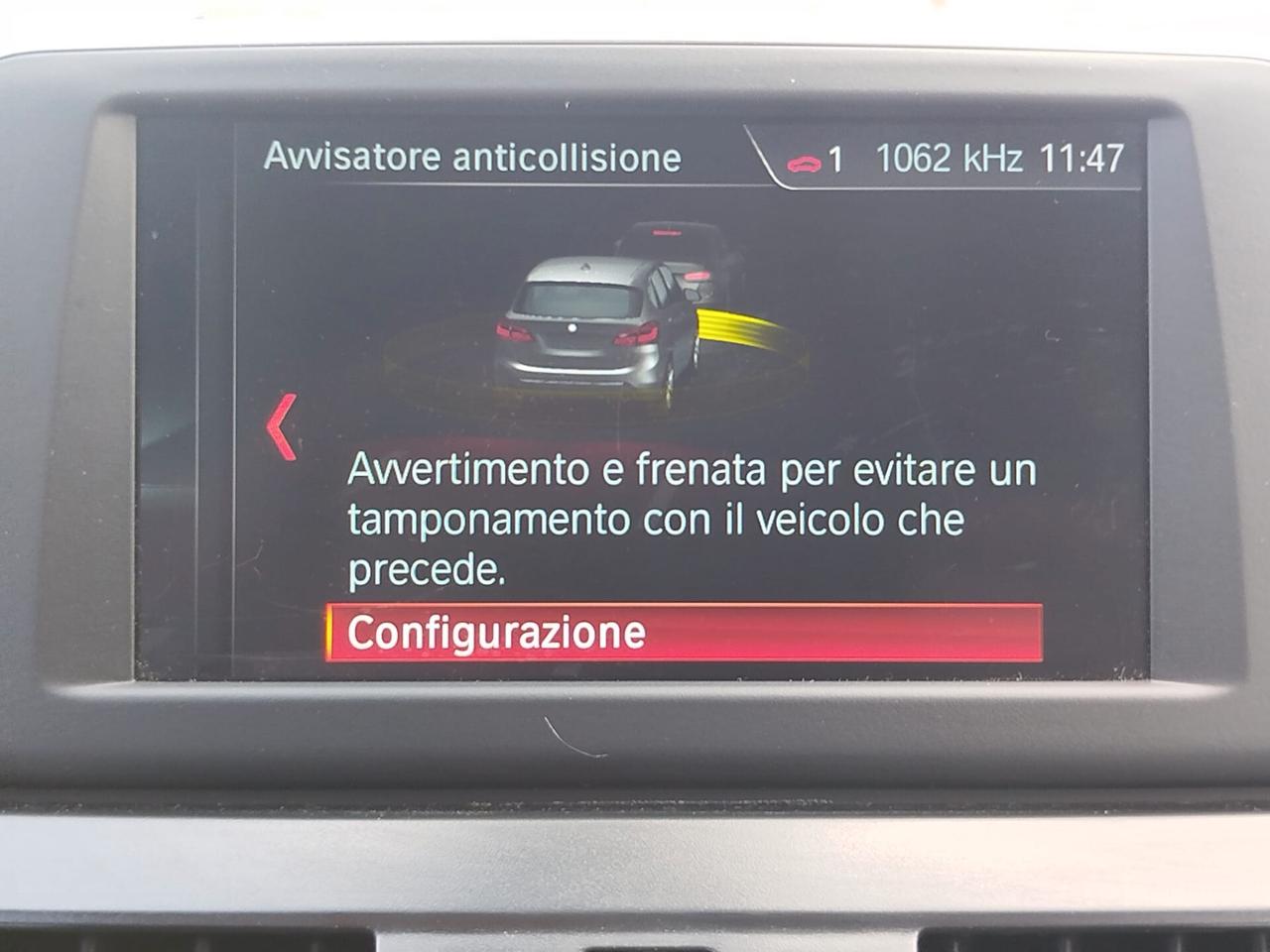 BMW 218d AUTOMATICO* PREZZO VERO * CRONO BMW - UNIPRO
