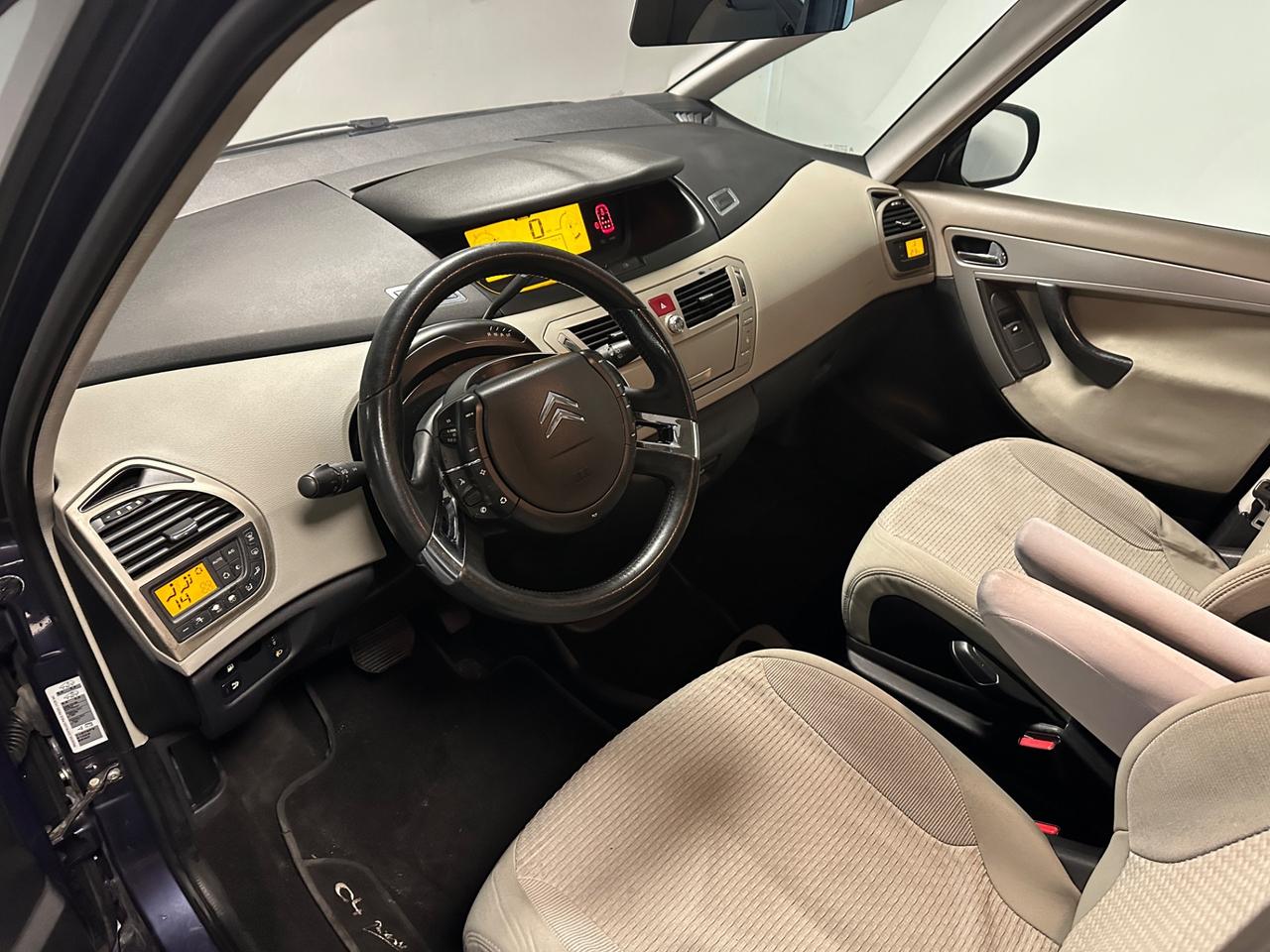 CITROEN C4 GRANPICASSO 1.6 HDI 7POSTI 109CV AUTOMATICA