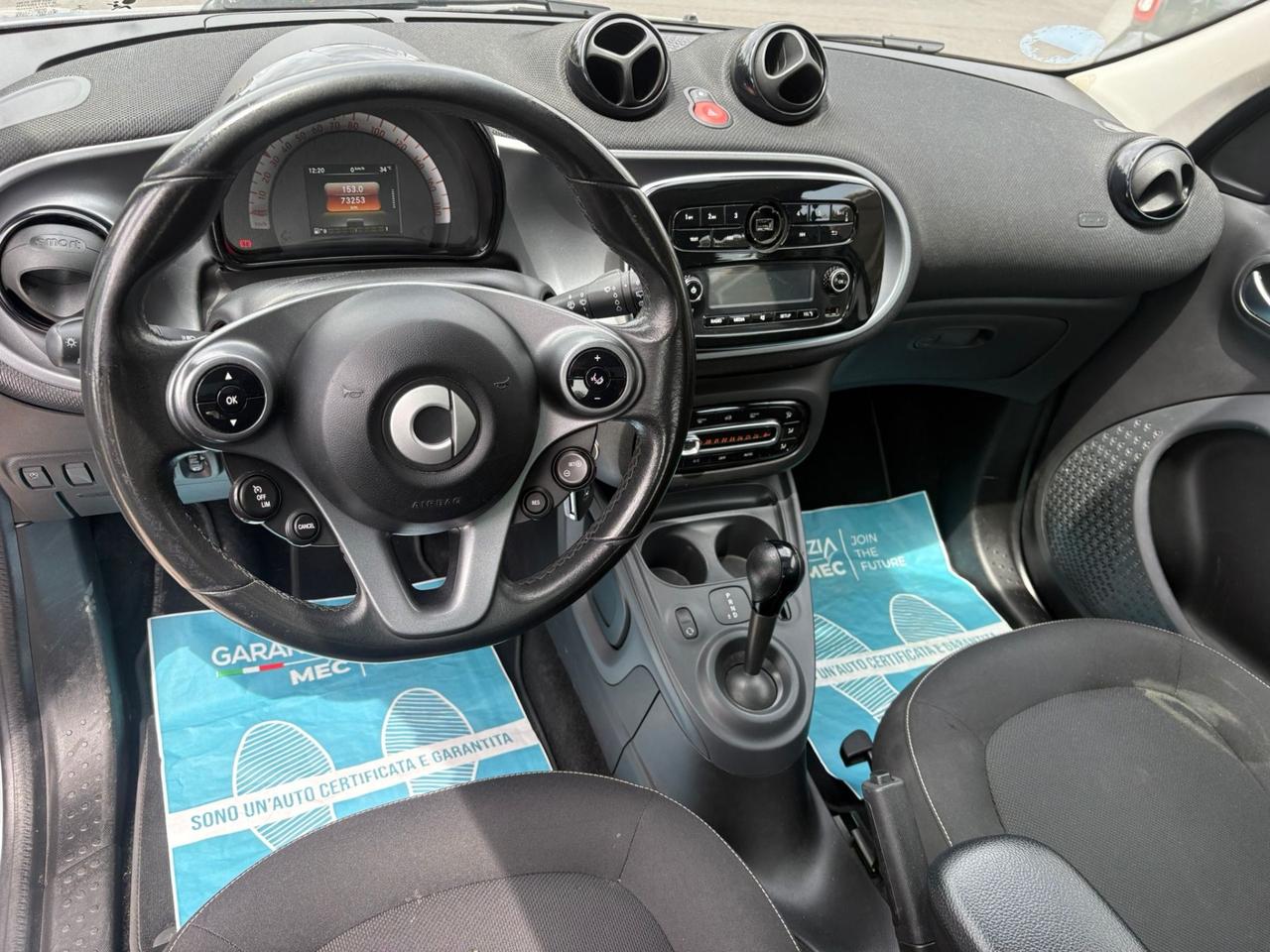 Smart ForFour 70 1.0 twinamic Prime