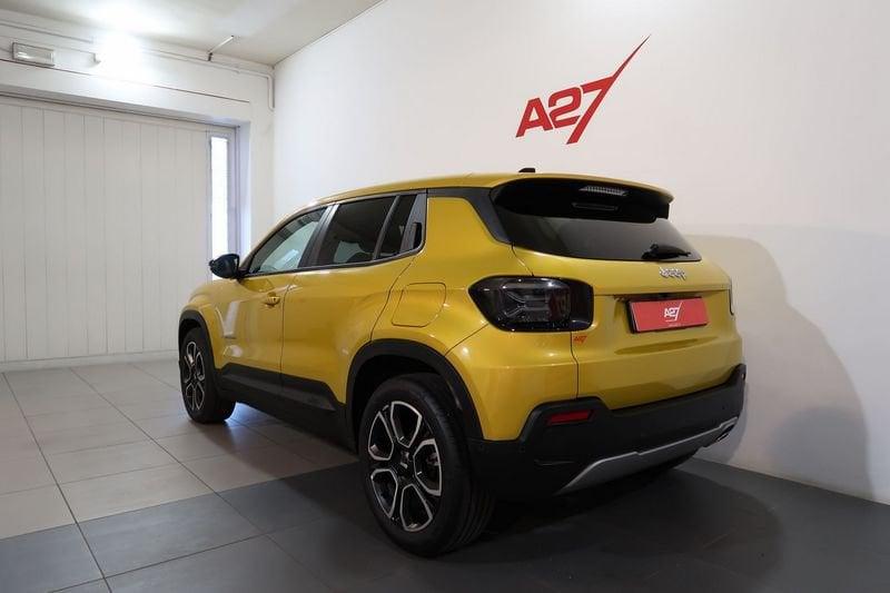 Jeep Avenger 1.2 turbo Summit fwd 100cv