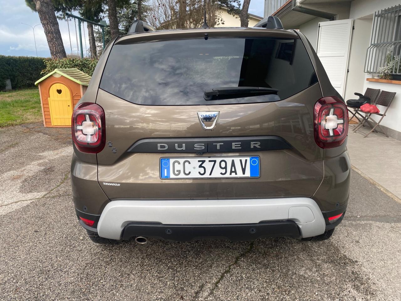 Dacia Duster 1.0 TCe 100 CV ECO-G 4x2 Prestige