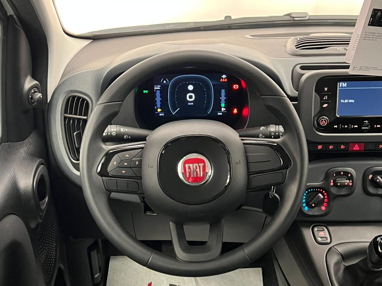 Fiat Panda 1.0 Hybrid 70cv KM0 2025