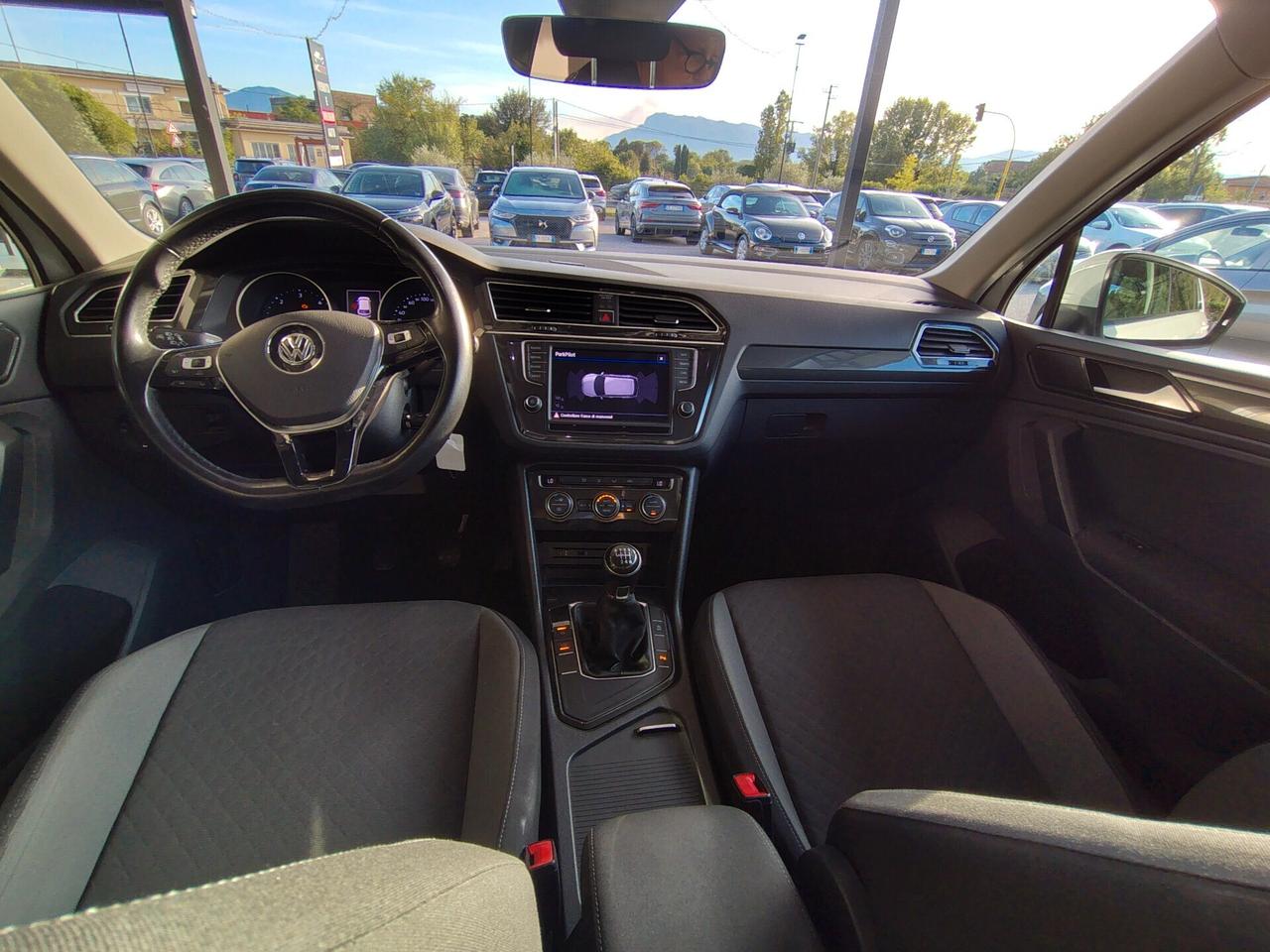 Volkswagen Tiguan 1.6 TDI SCR Business BlueMotion Technology