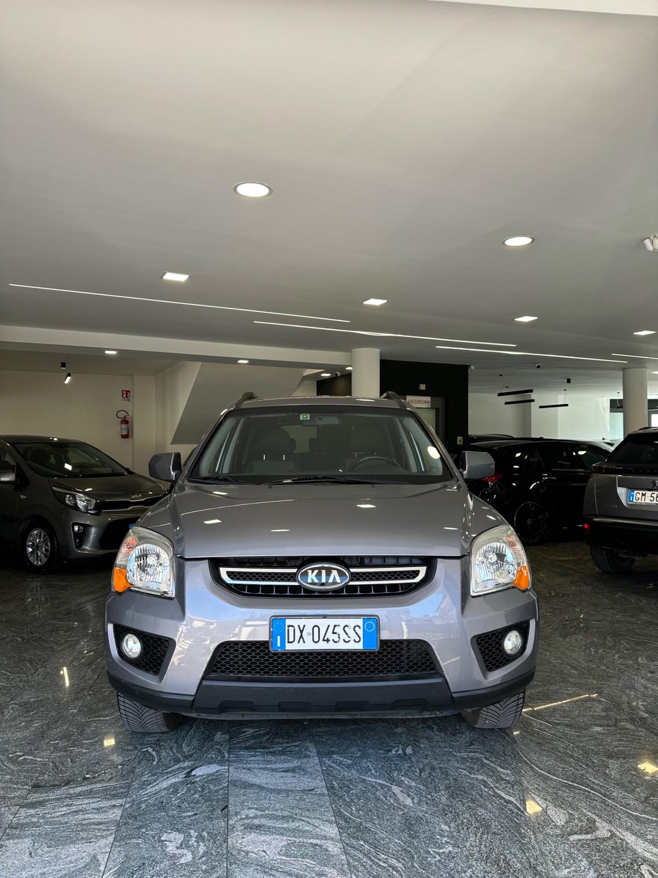 Kia Sportage 2.0 141CV Active Class EcoSuv