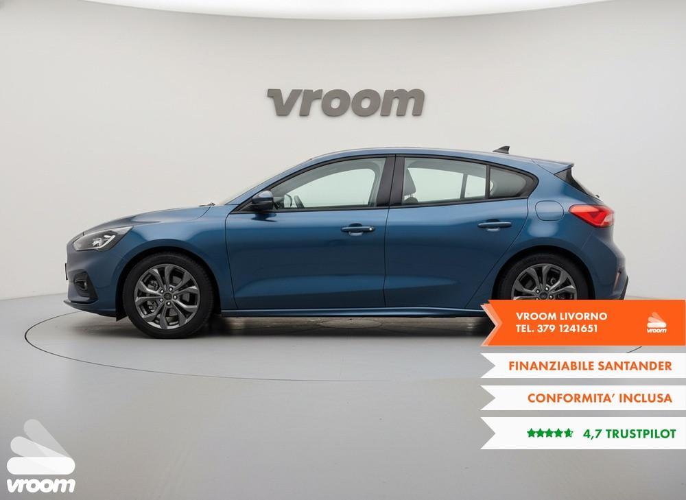 FORD Focus 4ª serie Focus 1.0 EcoBoost Hybrid ...