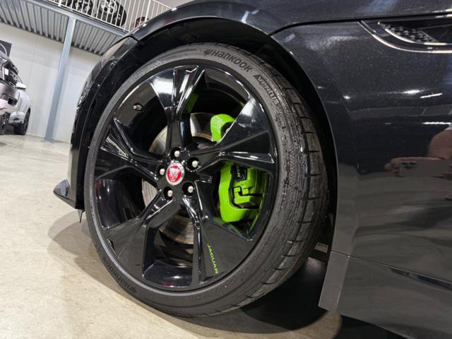 JAGUAR F-Type R-DYNAMIC TOTAL BLACK SCARICO SP GARAGE