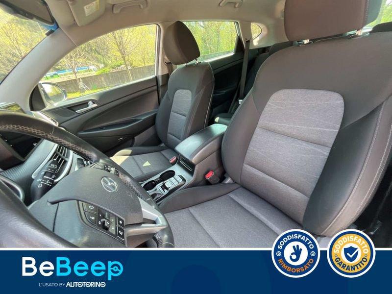 Hyundai Tucson 1.6 CRDI XPRIME SAFETY PACK 2WD 136CV DCT