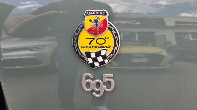 ABARTH 695 1.4 Turbo T-Jet 180 CV 70° PERMUTE UNICOPR.