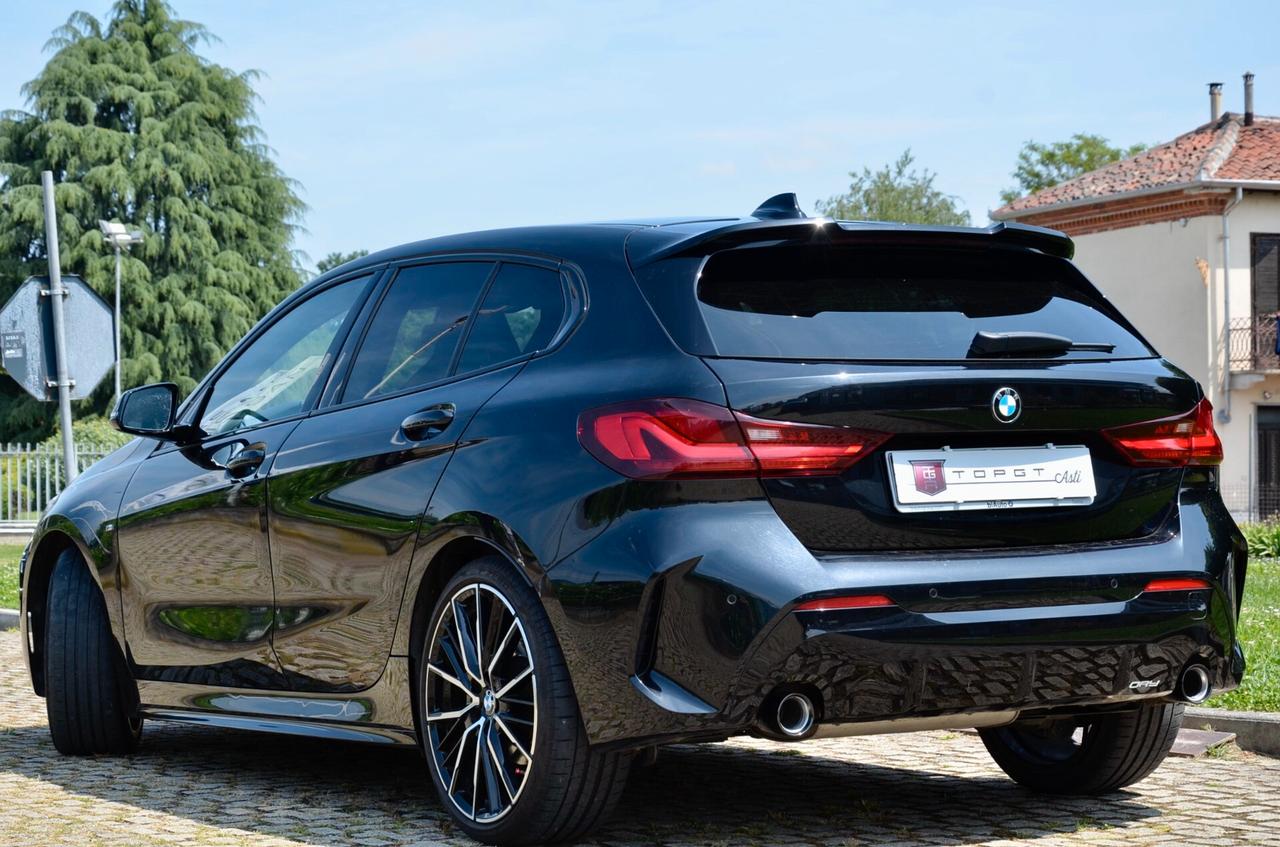 BMW 118d MSPORT 5p 150cv AUTO, SERVICE UFF BMW, UNICOPROP, UFF ITALIANA, PACCHETTO SERVICE, 19", SEDILI A GUSCIO, APPLE ANDROID, PERMUTE