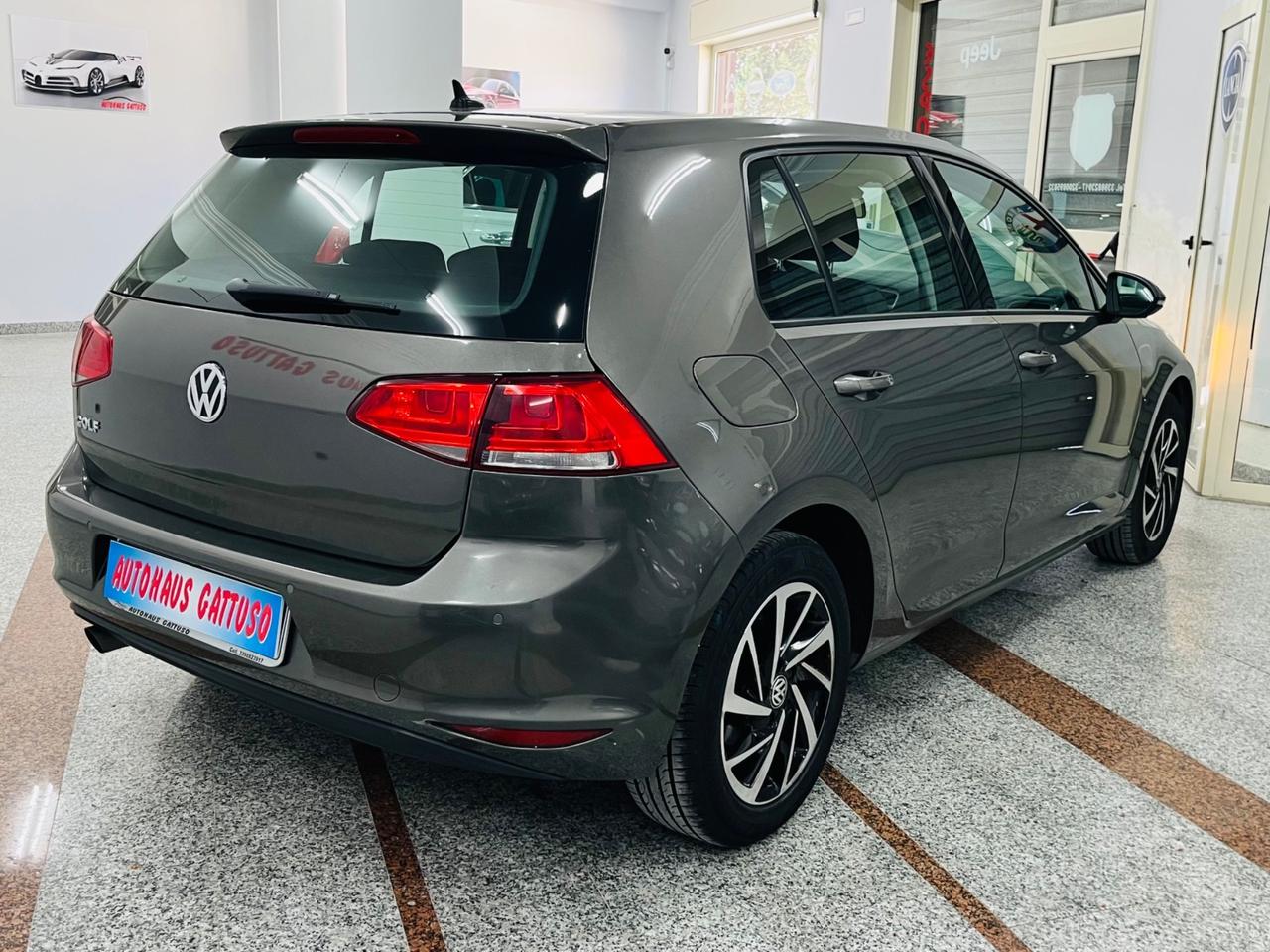 Volkswagen Golf 7 1.6 TDI 110 CV anno 2017 italiana