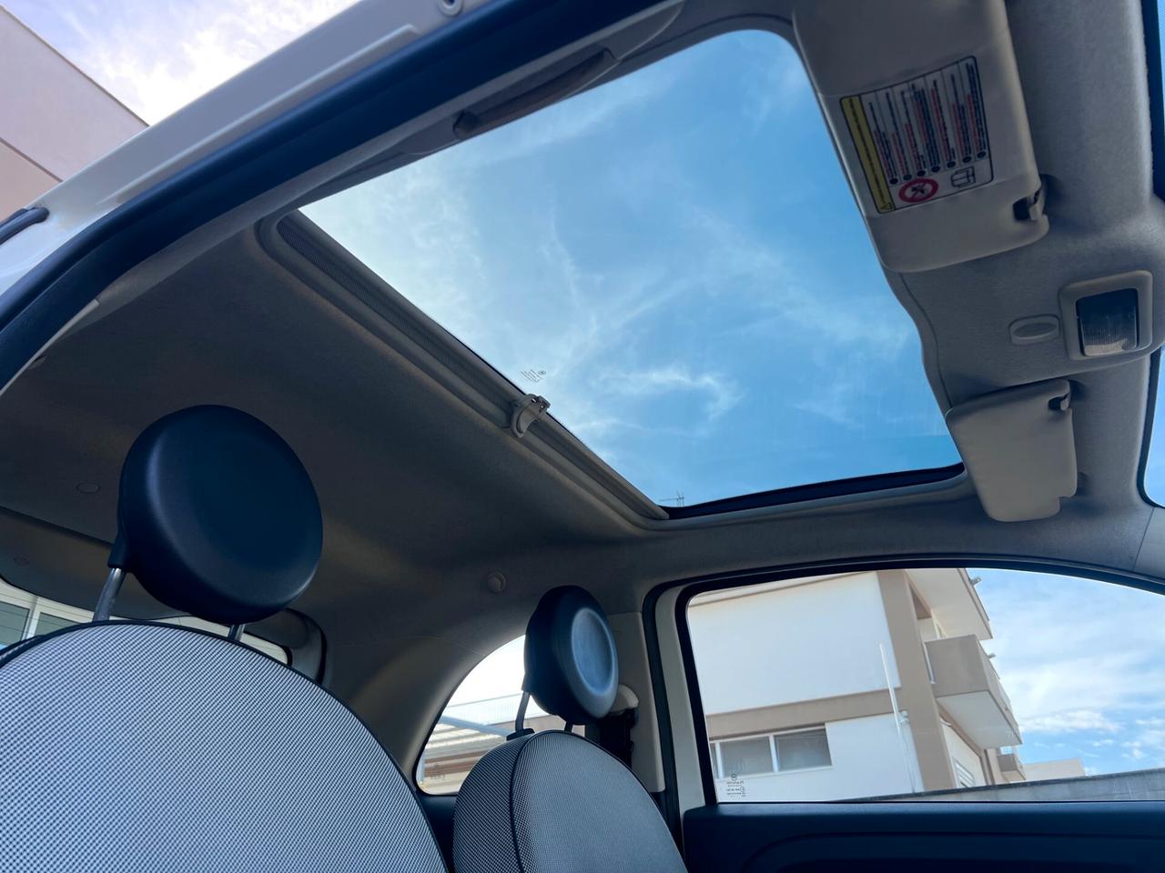 Fiat 500 1.2 Benzina 69cv Lounge TEL/CLIMA/TETTO PERFETTA!!