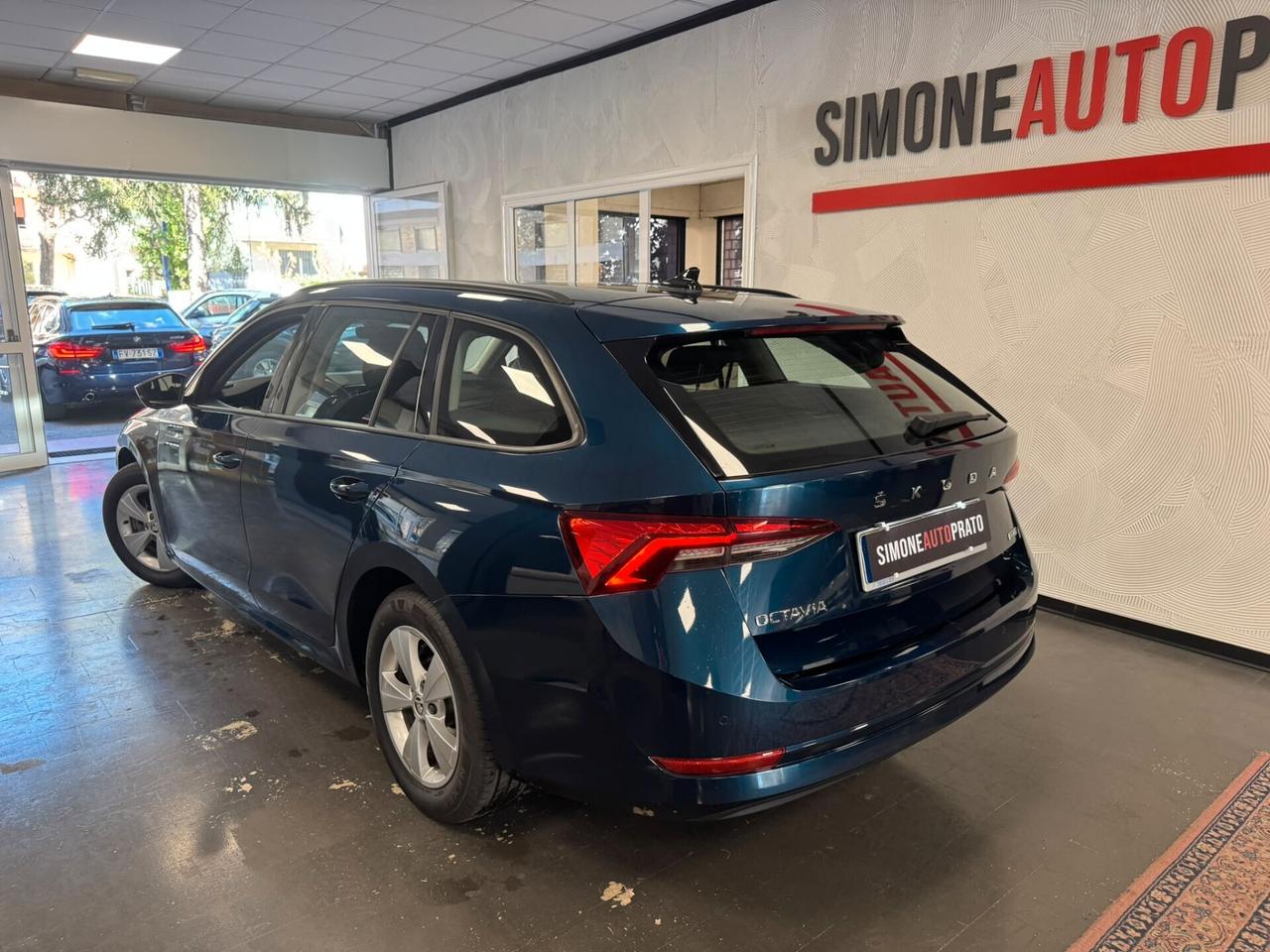 Skoda Octavia 1.0 e-TEC DSG Wagon Style