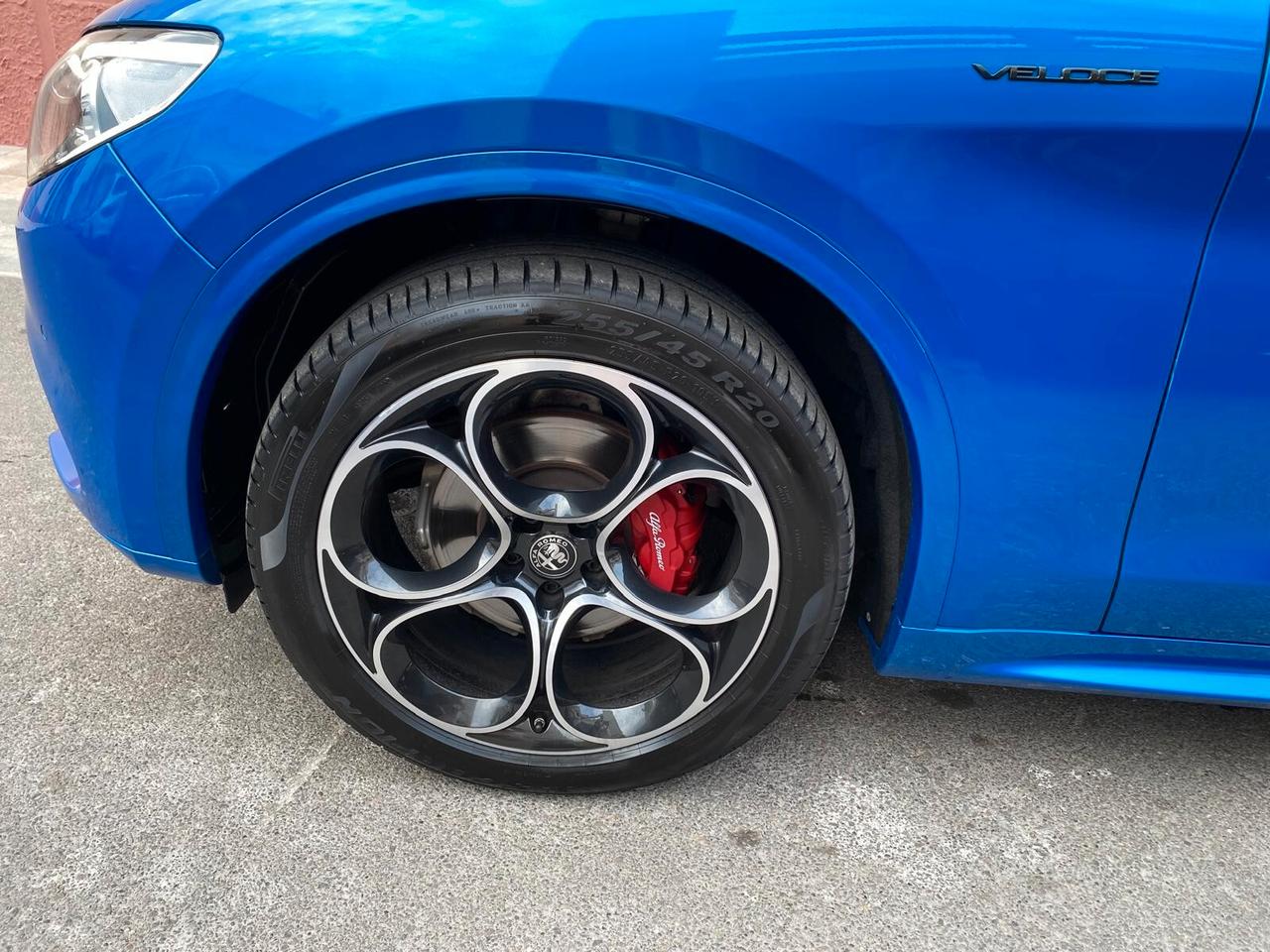 ALFA ROMEO STELVIO VELOCE 2.0 280CV Q4 PELLE NAVI CAM ANNO 2021