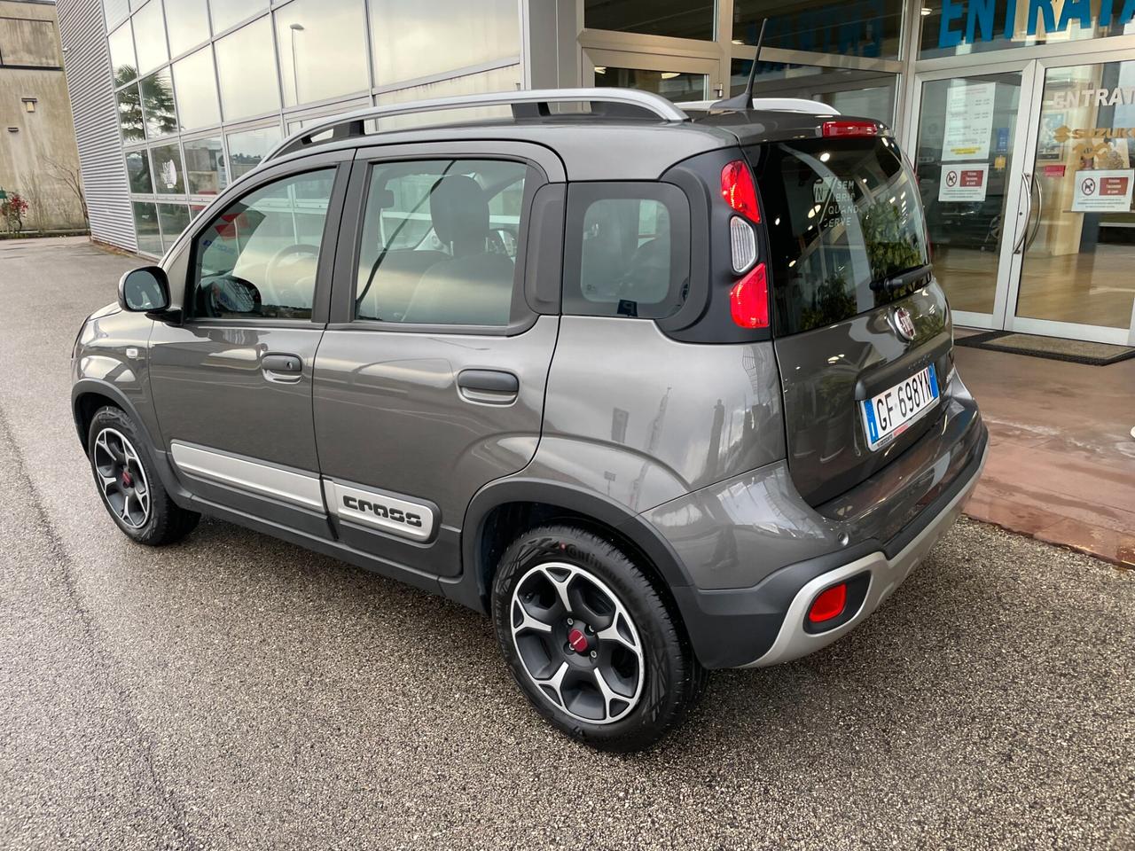 Fiat Panda Cross 1.0 FireFly S&S Hybrid OK NEOPATENTATI