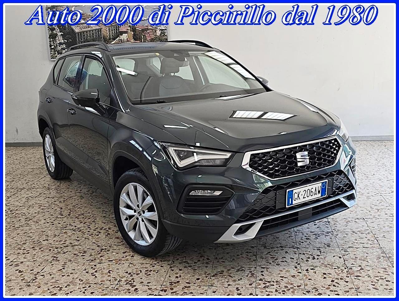 Seat Ateca 1.0 TSI 110cv Unico Proprietario - Euro6D