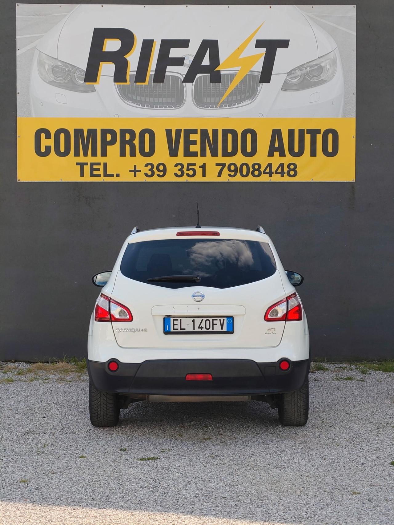 Nissan Qashqai+2 2.0 dCi DPF 4WD aut. Tekna