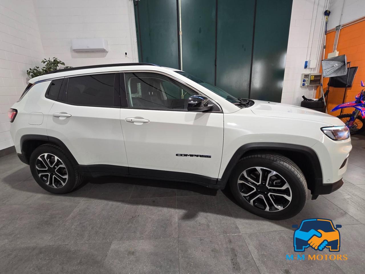 Jeep Compass 1.3 turbo t4 phev Limited 4xe auto