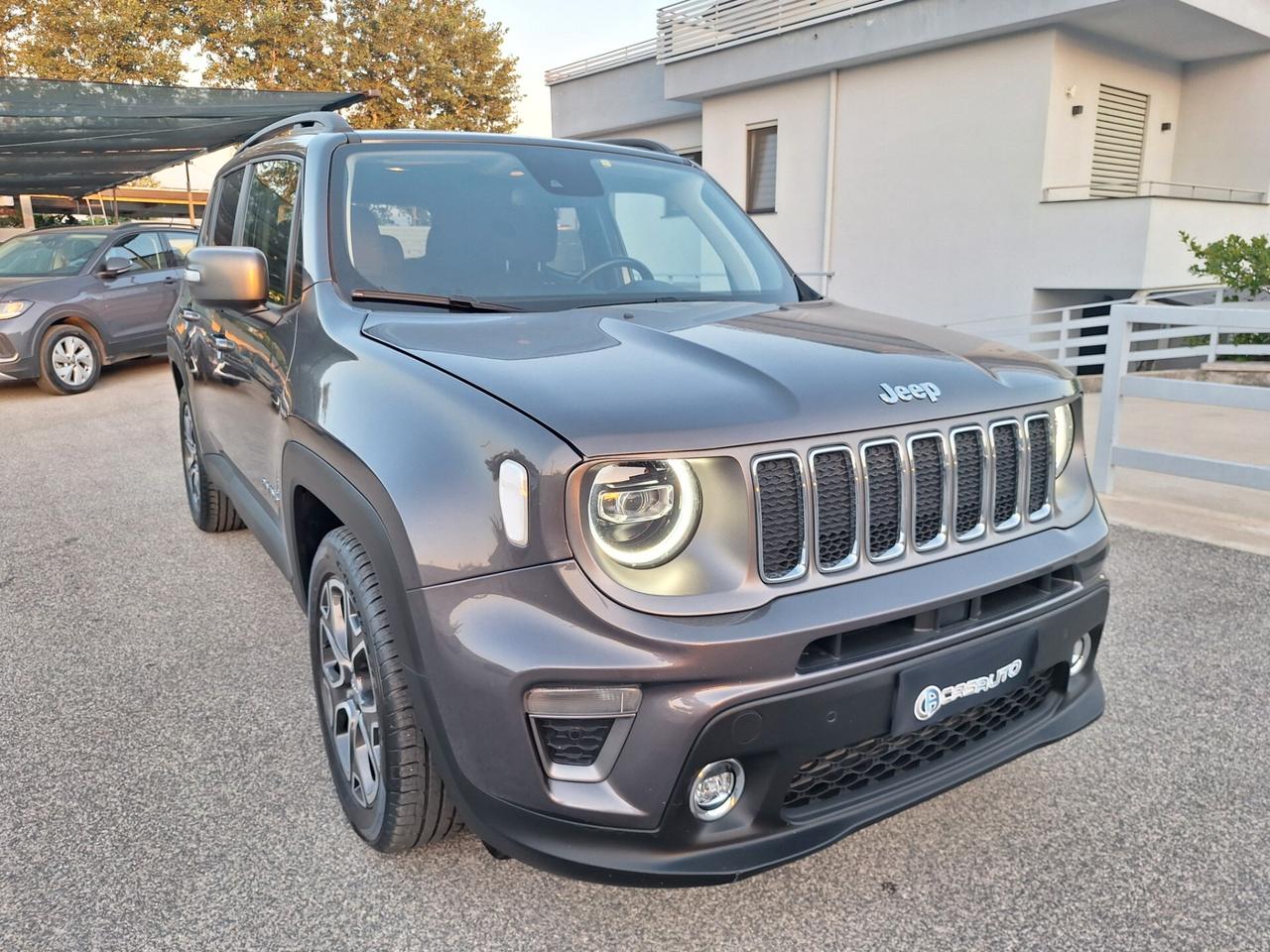 Jeep Renegade LIMITED 1.6 Mjt 120cv AUTOMAT. FULL LED - 2020