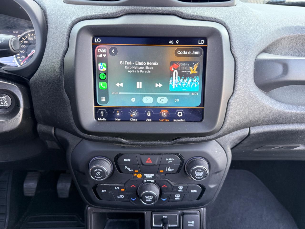 JEEP Renegade S Full Led Tetto Panoramico 1.6 MJET 120