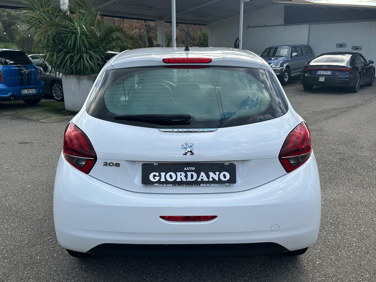 Peugeot 208 PureTech 82 5 porte Allure