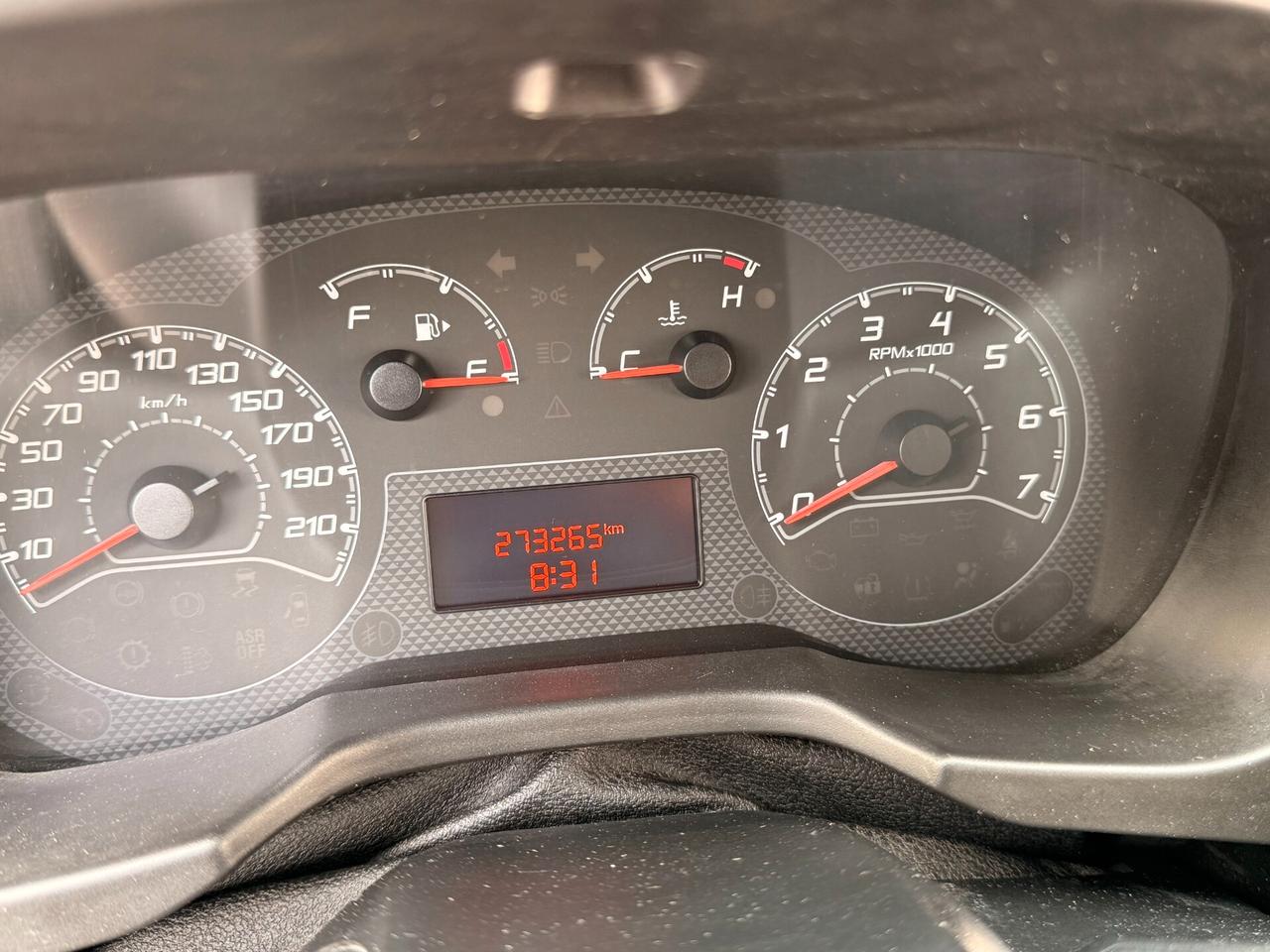 Fiat Fiorino Metano Euro 6B IVA COMPRESA