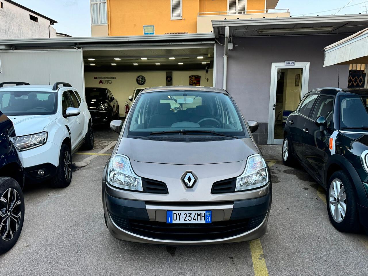 Renault Modus Grand Modus 1.2 16V Expression MODELLO LUNGO 80.000 KM