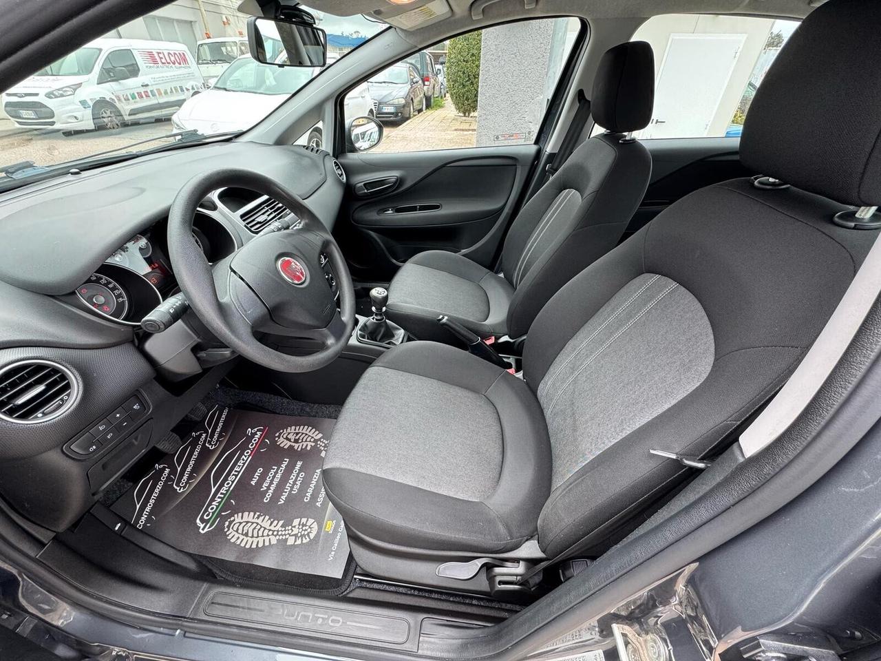 FIAT PUNTO EVO UNICO PROPRIETARIO - GARANZIA