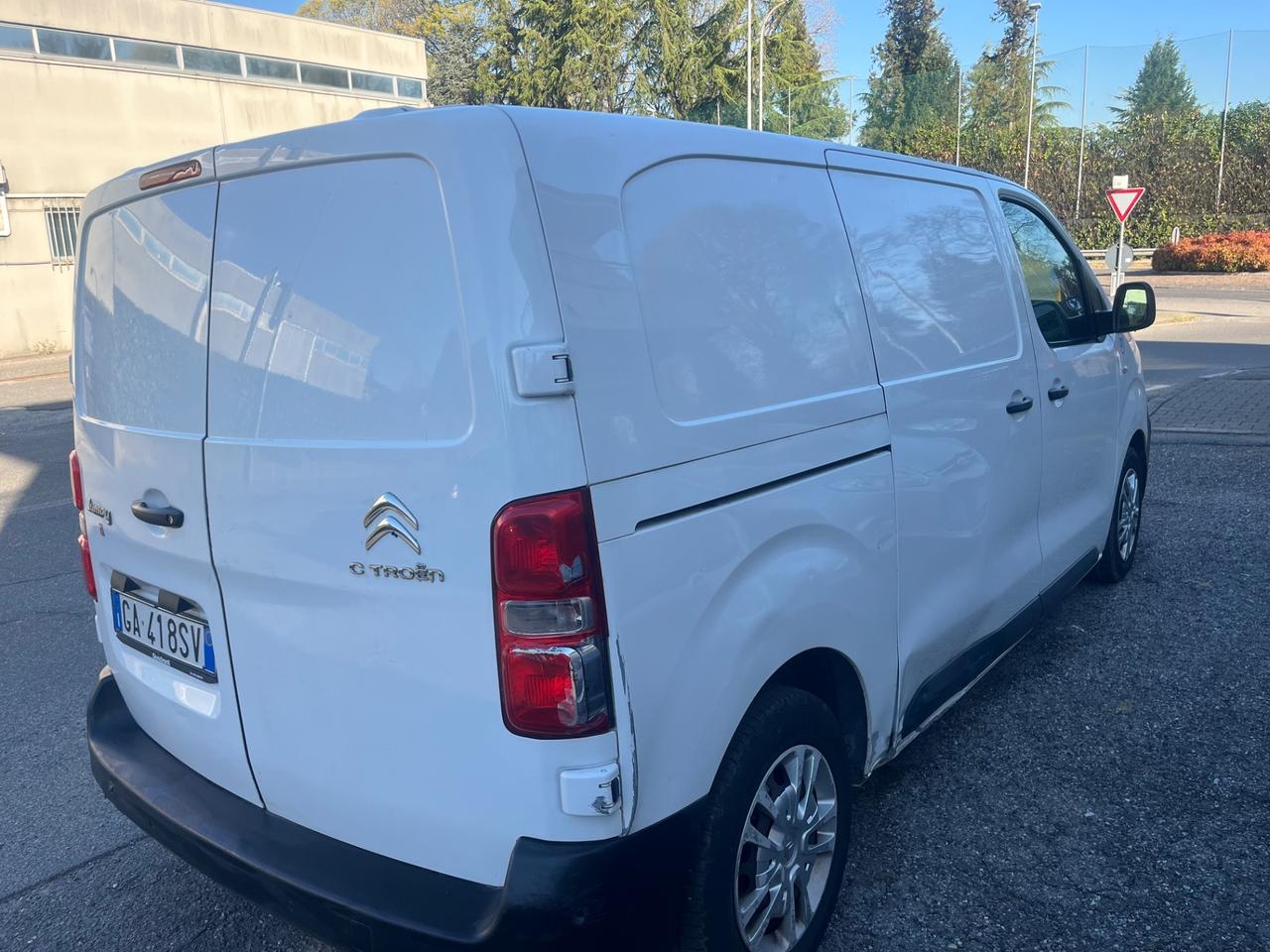 Citroen Jumpy 1.5 BlueHDi 120 S&S PL-TN Furgone M Club