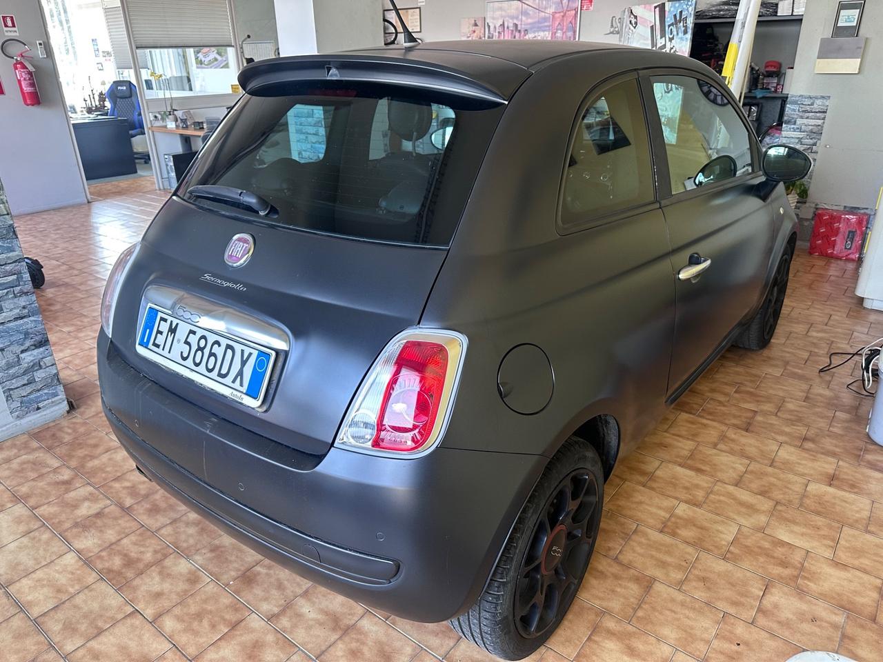 Fiat 500 1.3diesel 95 CV Matt Black 139.000km