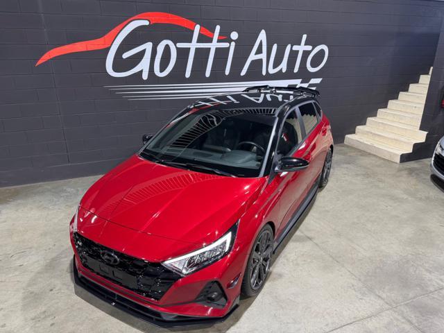 HYUNDAI i20 N PERFORMANCE UNICOPRO MAXSTON PRIMA VERNICE