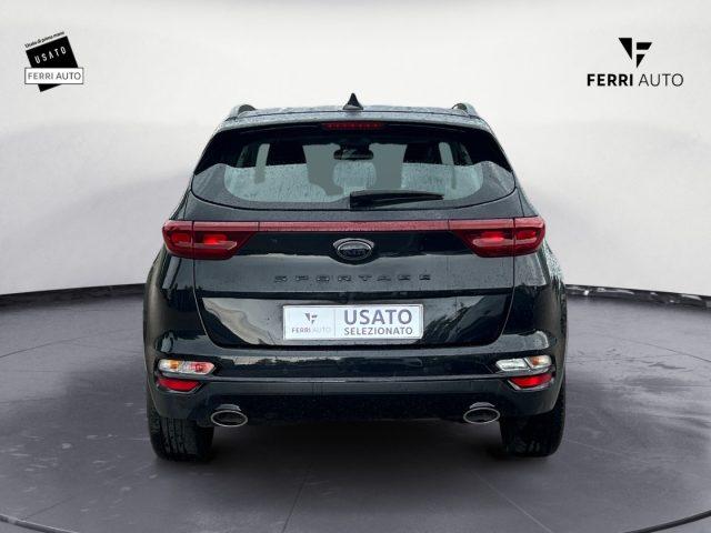 KIA Sportage 1.6 CRDI 136 CV 2WD Mild Hybrid Black Edition