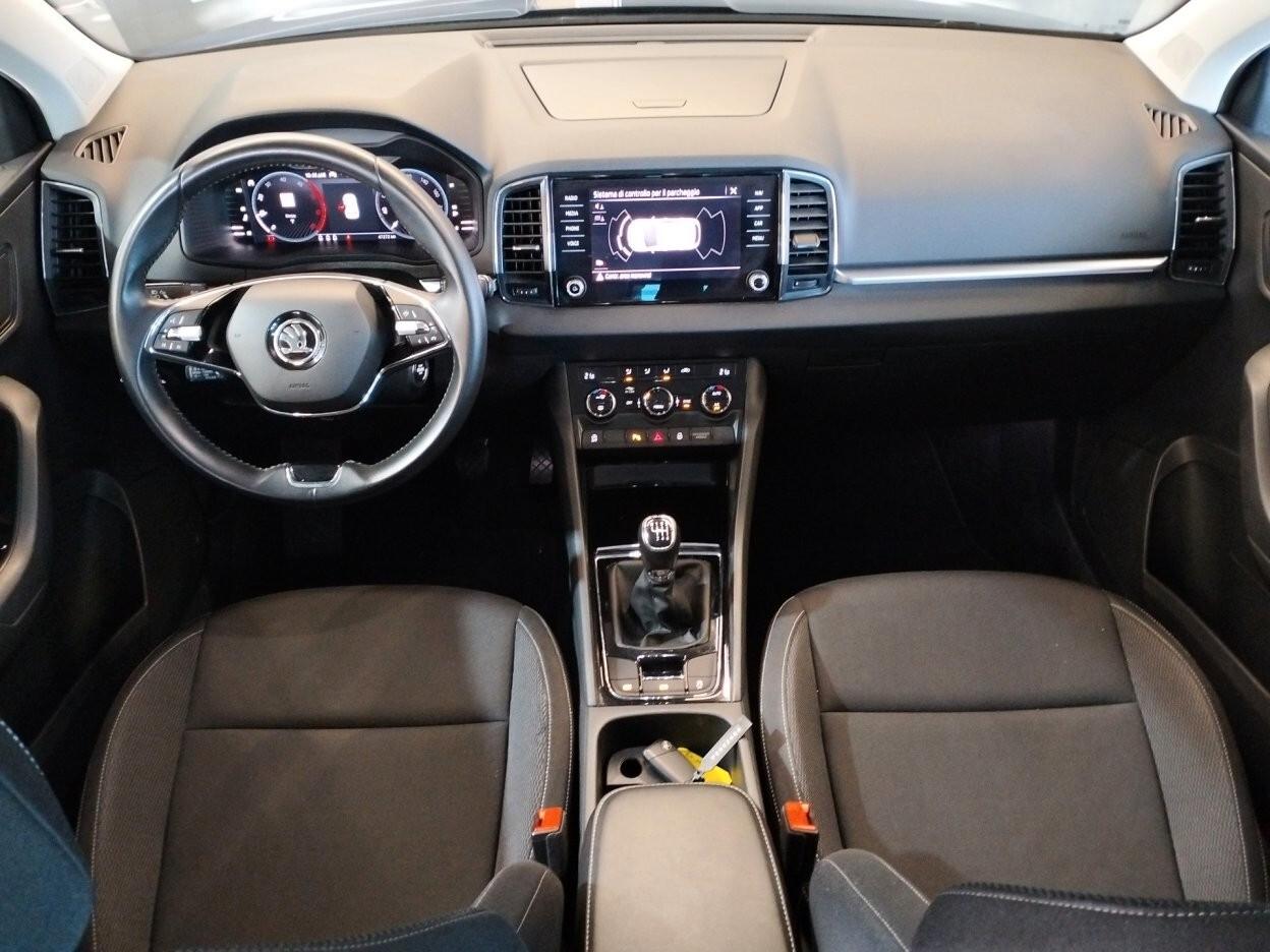 Skoda Karoq 2.0 tdi evo Ambition 115cv