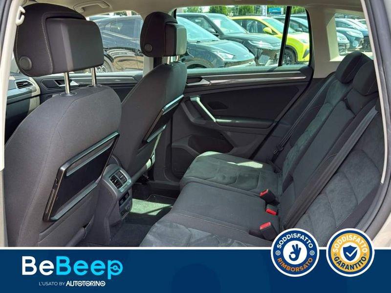 Volkswagen Tiguan 1.4 TSI EXECUTIVE 150CV DSG