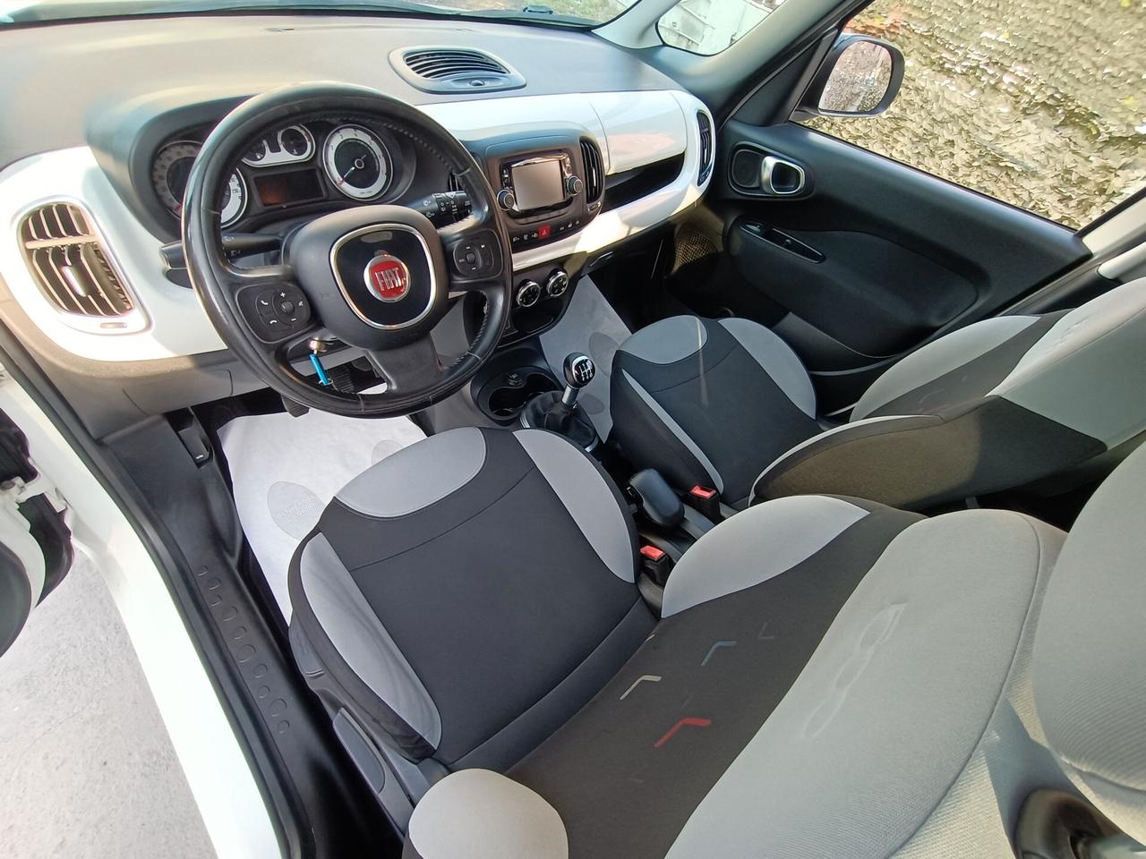 Fiat 500L 1.3 Multijet 95Cv 2017 X NEOPATENATO ZAMPOGNAUTO CT