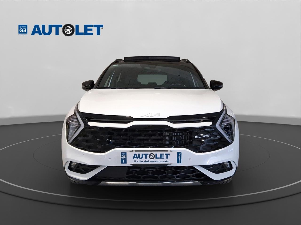 Kia Sportage 1.6 TGDi HEV AT GT-line