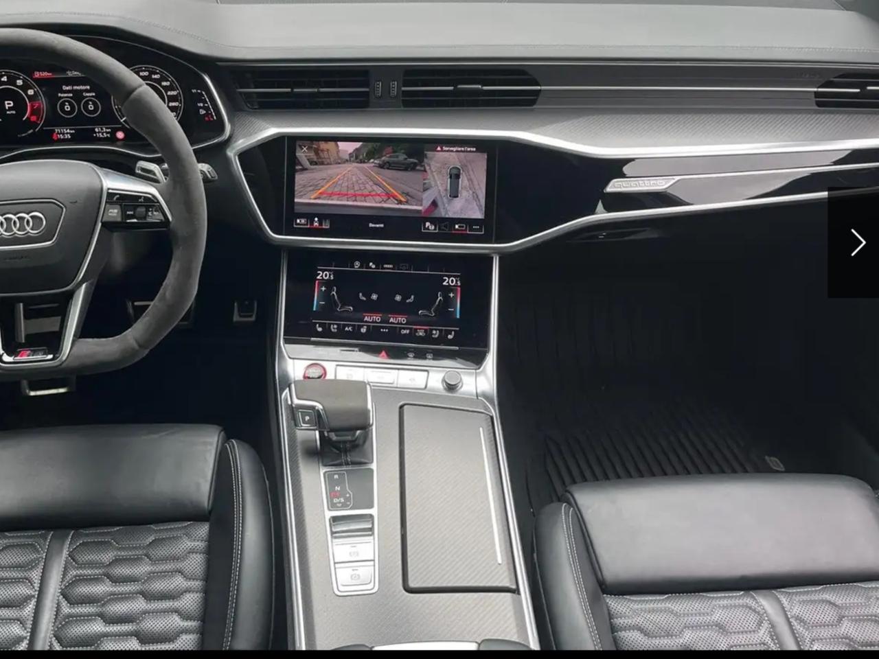 Audi RS6 RS 6 Avant 4.0 TFSI V8 quattro tiptronic 4x4 Perfetta